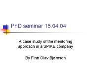 PhD seminar 15.04.04