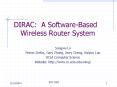 DIRAC: A Software-Based   Wireless Router System PowerPoint PPT Presentation