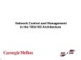 Network Control and Management in the 100x100 Architecture PowerPoint PPT Presentation