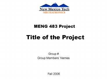 presentation player overlay