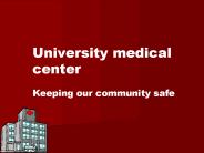 University medical center