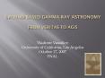 Ground%20based%20gAmma-ray%20astronomy%20FRom%20VERITAS%20to%20AGIS PowerPoint PPT Presentation