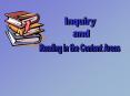 Inquiry in Context PowerPoint PPT Presentation