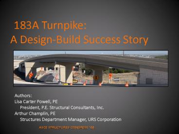 183A Turnpike: