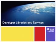 Developer Libraries and Services