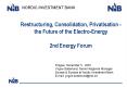 Restructuring, Consolidation, Privatisation the Future of the ElectroEnergy 2nd Energy Forum PowerPoint PPT Presentation