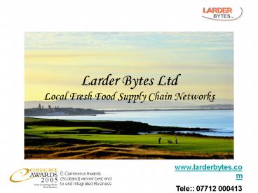 Larder Bytes Ltd