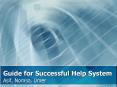 Guide for Successful Help System PowerPoint PPT Presentation