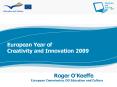 European Year of PowerPoint PPT Presentation