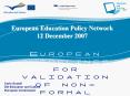 European Education Policy Network 12 December 2007 PowerPoint PPT Presentation