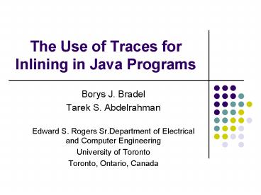 presentation player overlay