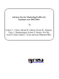 Advisory Service Marketing Profiles for Soybeans over 20022004 by Evelyn V' Colino, Silvina M' Cabri PowerPoint PPT Presentation