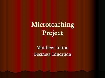 presentation player overlay