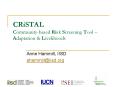 CRiSTAL Communitybased Risk Screening Tool Adaptation PowerPoint PPT Presentation