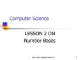 Computer Science PowerPoint PPT Presentation