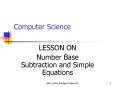 Computer Science PowerPoint PPT Presentation
