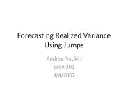 Forecasting%20Realized%20Variance%20Using%20Jumps