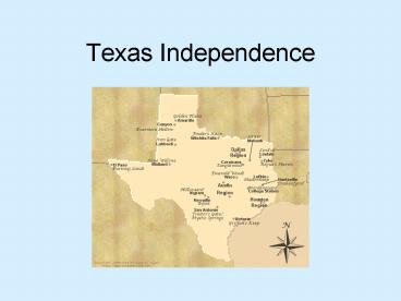 Texas Independence