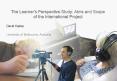 The Learners Perspective Study: Aims and Scope of the International Project PowerPoint PPT Presentation