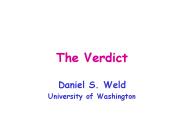 The Verdict