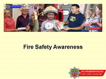 Fire Safety Awareness