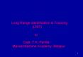 Long Range Identification PowerPoint PPT Presentation