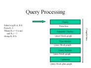 Query Processing