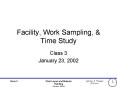 Plant Layout and Material Handling Spring 2002 PowerPoint PPT Presentation