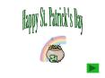 Happy St. Patrick's Day PowerPoint PPT Presentation