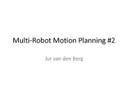 MultiRobot Motion Planning