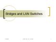 Bridges and LAN Switches PowerPoint PPT Presentation