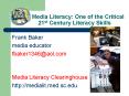 Media Literacy: One of the Critical        21st Century Literacy Skills PowerPoint PPT Presentation