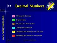Decimal Numbers
