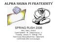 Alpha Sigma Pi Fraternity PowerPoint PPT Presentation