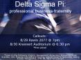 Delta Sigma Pi: professional business fraternity PowerPoint PPT Presentation