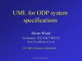 UML for ODP system specifications PowerPoint PPT Presentation
