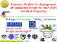 Economic Models for Management of Resources in Peer-to-Peer (P2P) and Grid Computing PowerPoint PPT Presentation
