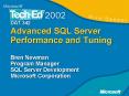 DAT 342 Advanced SQL Server Performance and Tuning PowerPoint PPT Presentation