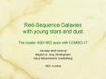 RedSequence Galaxies with young stars and dust PowerPoint PPT Presentation