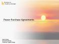Power Purchase Agreements PowerPoint PPT Presentation