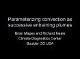 Parameterizing convection as successive entraining plumes PowerPoint PPT Presentation