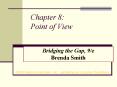 Chapter 8: Point of View PowerPoint PPT Presentation