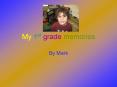 My 1st grade memories PowerPoint PPT Presentation