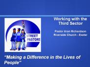 Exeter Street Pastors