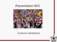 Customer Satisfaction PowerPoint PPT Presentation