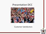Customer Satisfaction