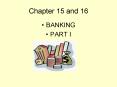 BANKING PowerPoint PPT Presentation