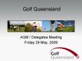 Golf Queensland PowerPoint PPT Presentation