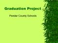Graduation Project PowerPoint PPT Presentation