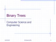 Binary Trees